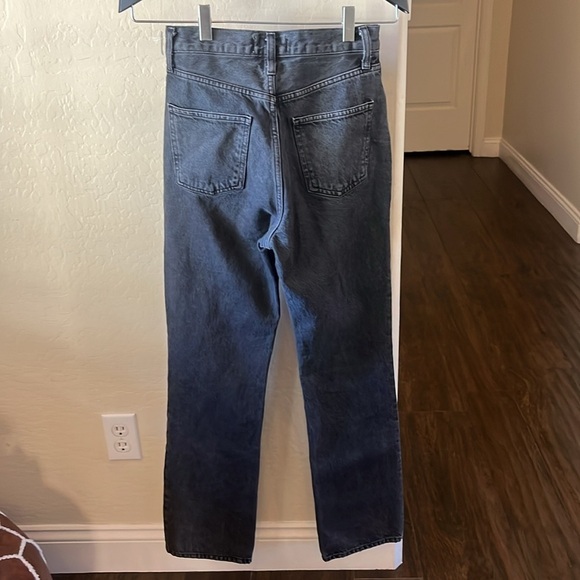 NWT AGOLDE Vintage Bootcut High Rise Jeans! - Picture 4 of 8